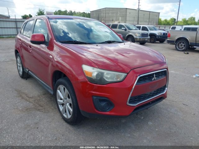 2015 MITSUBISHI OUTLANDER SPORT 4A4AP3AU8FE052712 Photo 0