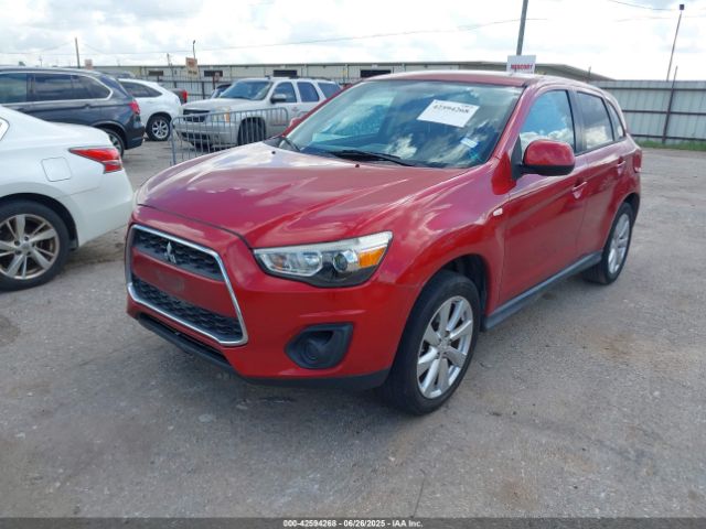 2015 MITSUBISHI OUTLANDER SPORT 4A4AP3AU8FE052712 Photo 1