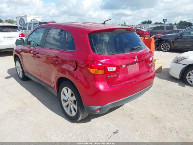 2015 MITSUBISHI OUTLANDER SPORT 4A4AP3AU8FE052712 Photo 2
