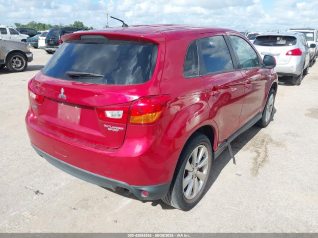 2015 MITSUBISHI OUTLANDER SPORT 4A4AP3AU8FE052712 Photo 3