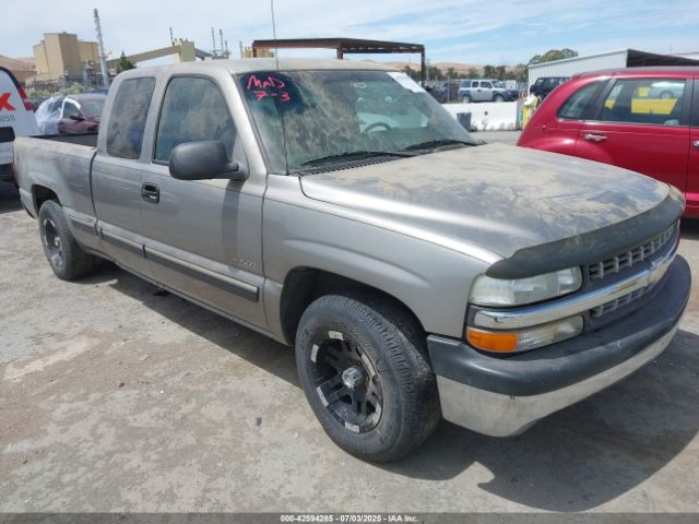 2001 CHEVROLET SILVERADO 1500 2GCEC19V211173896