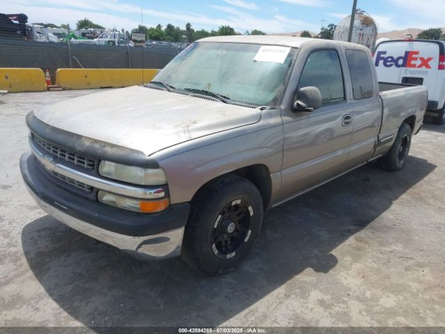 2001 CHEVROLET SILVERADO 1500 2GCEC19V211173896 Photo 1