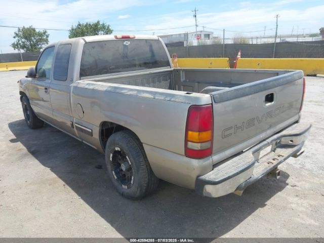 2001 CHEVROLET SILVERADO 1500 2GCEC19V211173896 Photo 2