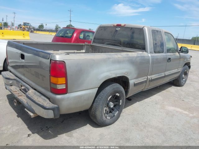 2001 CHEVROLET SILVERADO 1500 2GCEC19V211173896 Photo 3