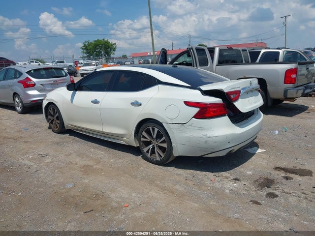 Nissan Maxima 2018 1N4AA6APXJC391888 Image 3