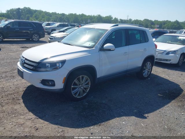 2012 VOLKSWAGEN TIGUAN WVGBV7AX7CW527271 Photo 1