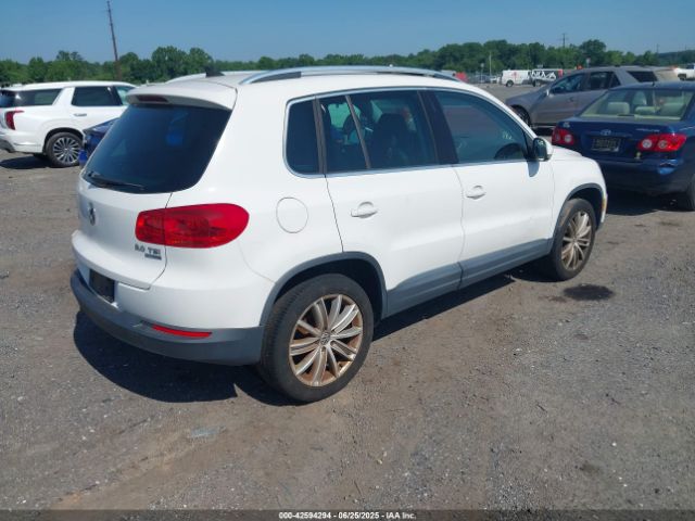 2012 VOLKSWAGEN TIGUAN WVGBV7AX7CW527271 Photo 3