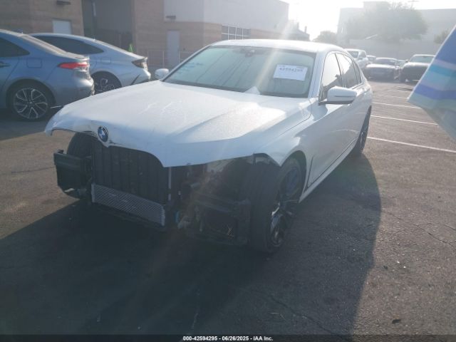 2021 BMW 740I WBA7T2C03MCE56494 Photo 1