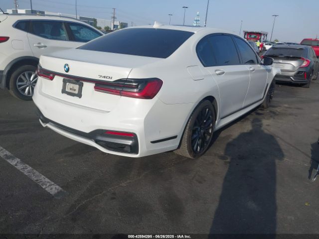 2021 BMW 740I WBA7T2C03MCE56494 Photo 3