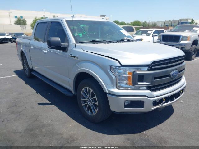 2018 FORD F-150 1FTEW1CP0JKD35171