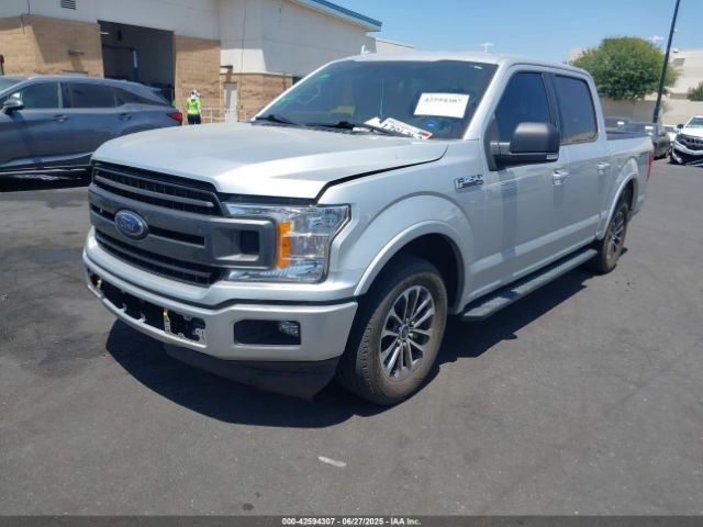 2018 FORD F-150 1FTEW1CP0JKD35171 Photo 1