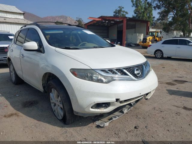 2012 NISSAN MURANO JN8AZ1MU8CW105310