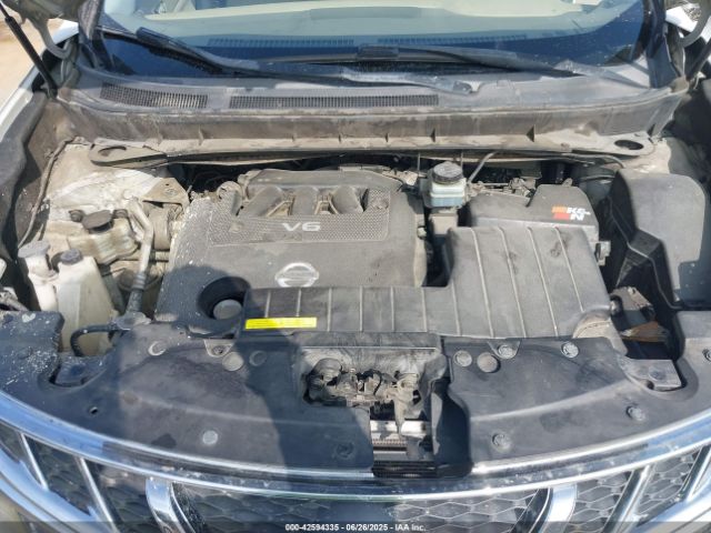 2012 NISSAN MURANO JN8AZ1MU8CW105310 Photo 9