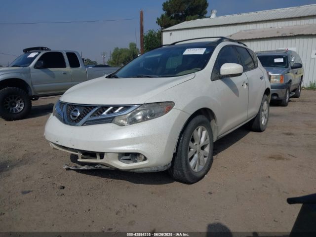 2012 NISSAN MURANO JN8AZ1MU8CW105310 Photo 1