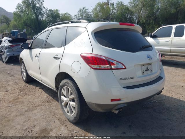 2012 NISSAN MURANO JN8AZ1MU8CW105310 Photo 2