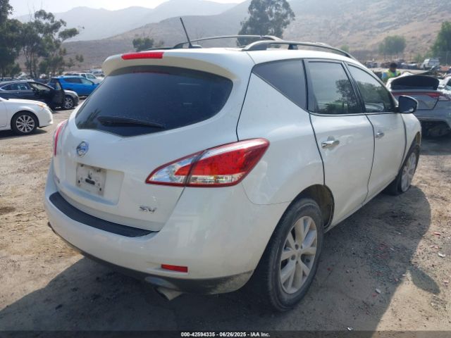 2012 NISSAN MURANO JN8AZ1MU8CW105310 Photo 3