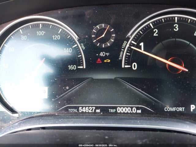 BMW 750i 2016 WBA7F2C56GG415192 Image 7