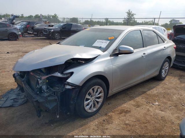2017 TOYOTA CAMRY 4T1BF1FK6HU702748 Photo 1