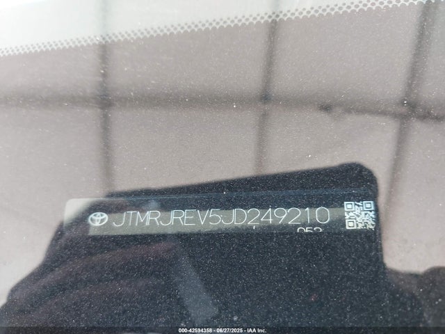 JTMRJREV5JD249210 Toyota 2ar-fxe, 2jm+2fm