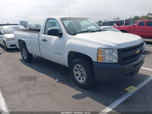 2012 CHEVROLET SILVERADO 1500 1GCNCPEX6CZ106142