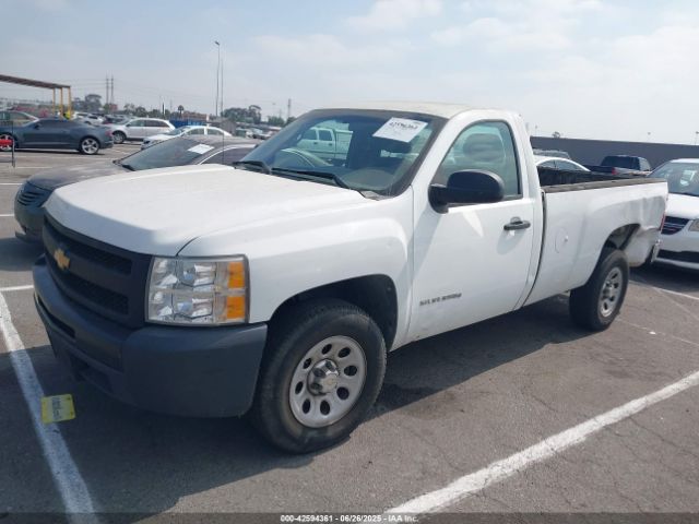 2012 CHEVROLET SILVERADO 1500 1GCNCPEX6CZ106142 Photo 1