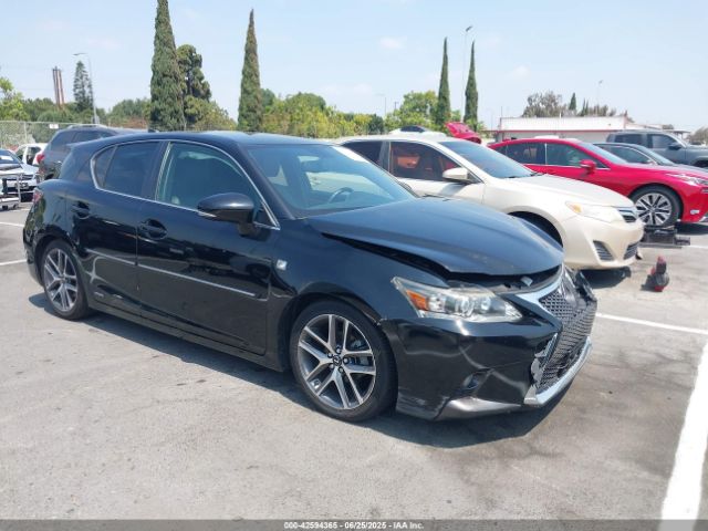 2016 LEXUS CT 200H JTHKD5BH9G2253389