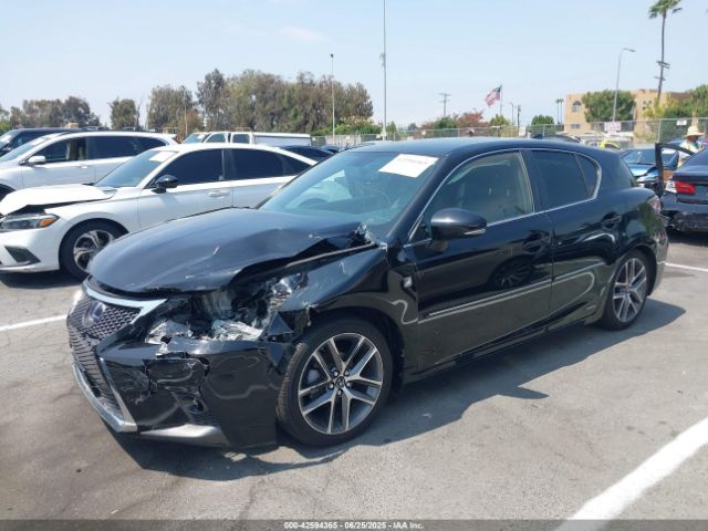 2016 LEXUS CT 200H JTHKD5BH9G2253389 Photo 1