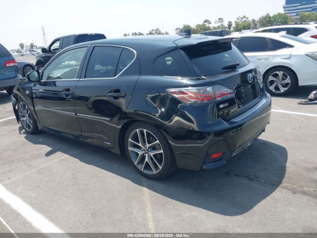 2016 LEXUS CT 200H JTHKD5BH9G2253389 Photo 2