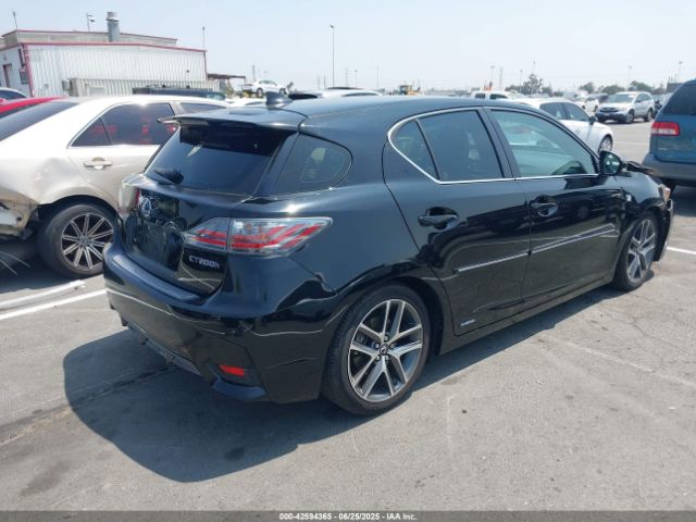 2016 LEXUS CT 200H JTHKD5BH9G2253389 Photo 3