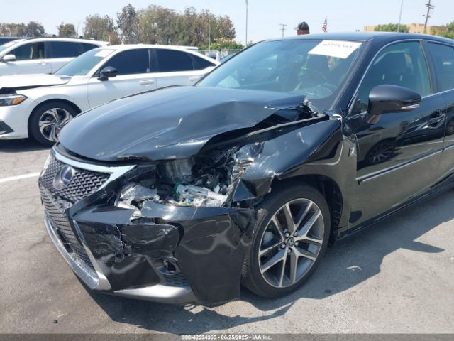2016 LEXUS CT 200H JTHKD5BH9G2253389 Photo 5