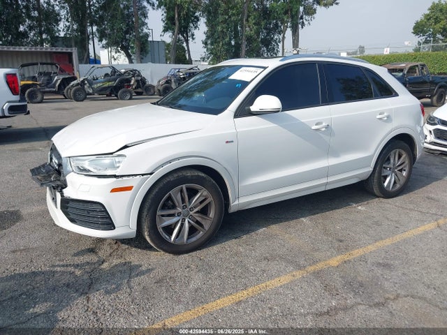 2018 AUDI Q3 WA1BCCFS8JR024449 Photo 1