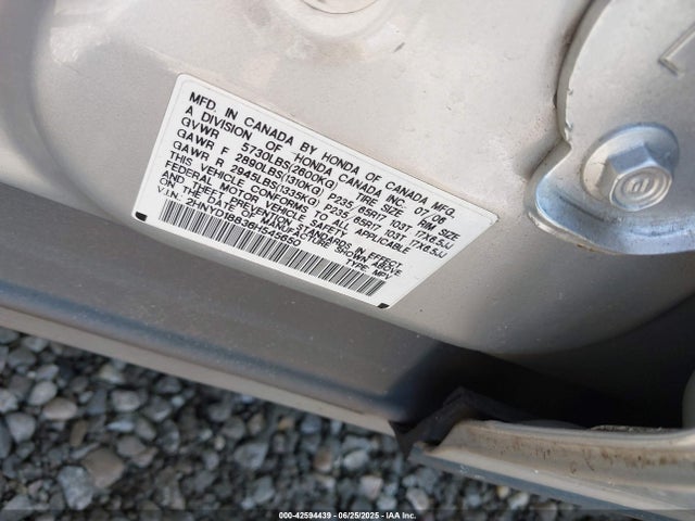 Aukcja sprzedaży 2006 Acura Mdx, vin: 2HNYD18836H545650, numer aukcji: 42594439
