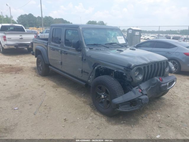 2023 JEEP GLADIATOR 1C6HJTAG7PL522721
