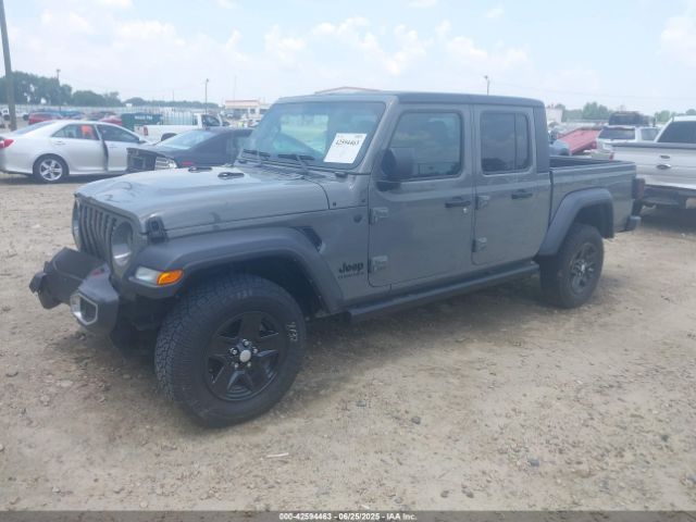 2023 JEEP GLADIATOR 1C6HJTAG7PL522721 Photo 1