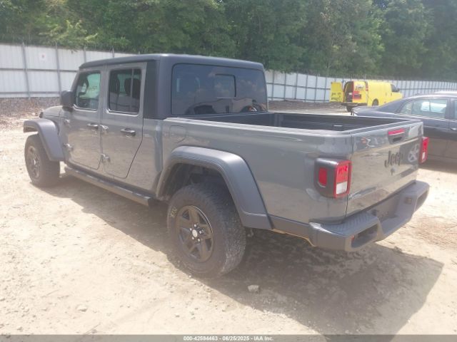 2023 JEEP GLADIATOR 1C6HJTAG7PL522721 Photo 2