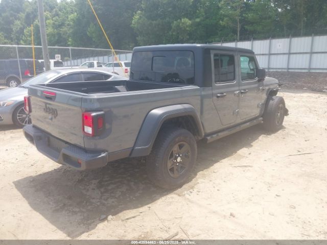 2023 JEEP GLADIATOR 1C6HJTAG7PL522721 Photo 3