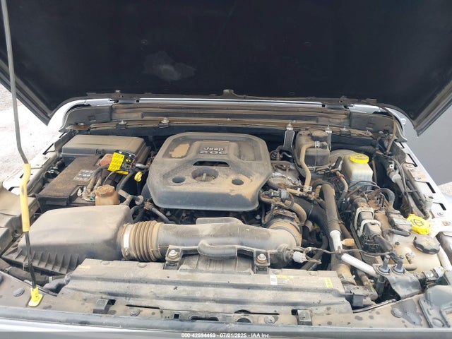 1C4HJXEN2MW654143 Jeep Wrangler