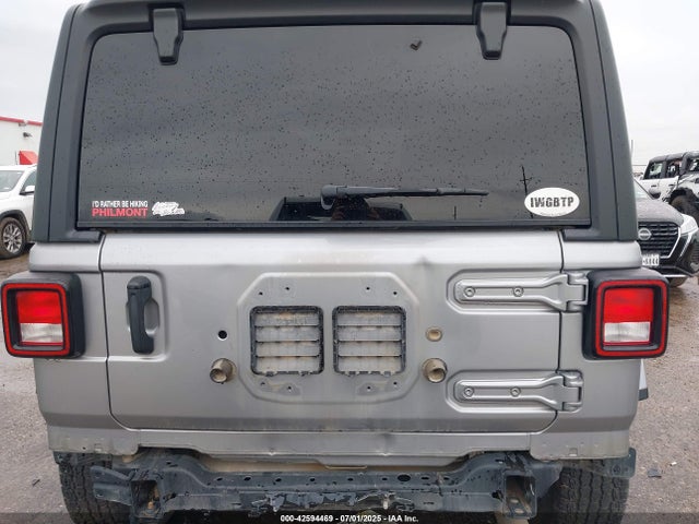 1C4HJXEN2MW654143 Jeep Wrangler