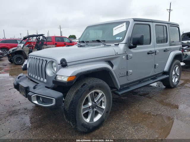1C4HJXEN2MW654143 Jeep Wrangler