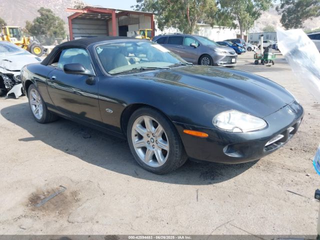 2000 JAGUAR XK8 SAJJA42C9YNA07614