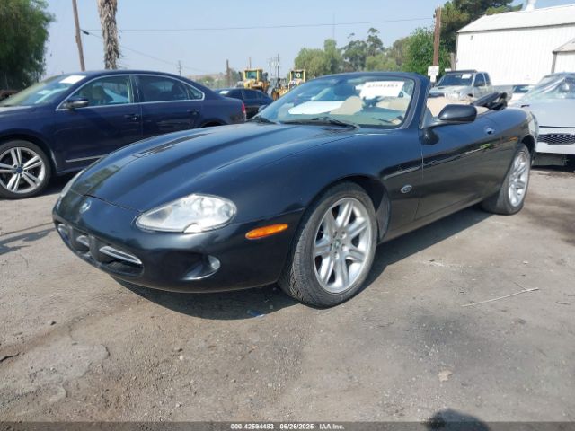 2000 JAGUAR XK8 SAJJA42C9YNA07614 Photo 1
