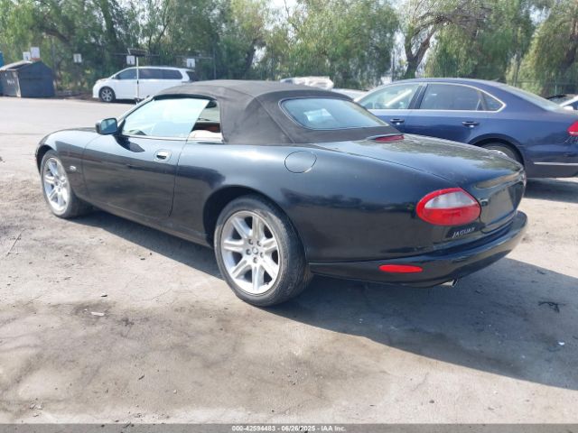 2000 JAGUAR XK8 SAJJA42C9YNA07614 Photo 2