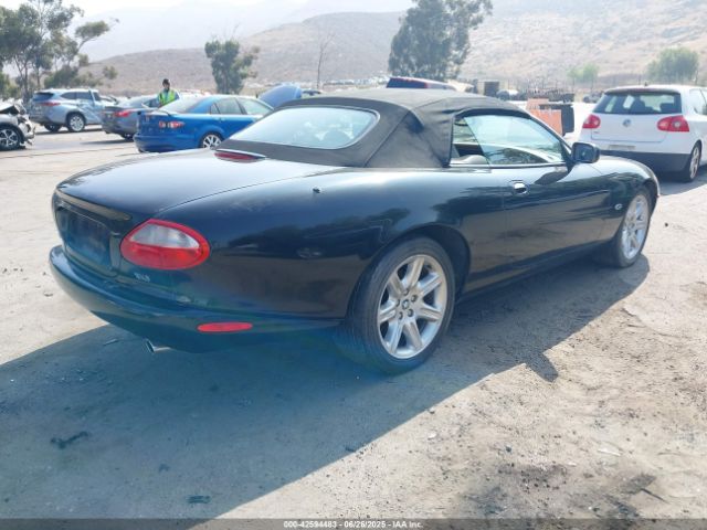 2000 JAGUAR XK8 SAJJA42C9YNA07614 Photo 3