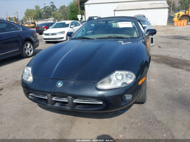 2000 JAGUAR XK8 SAJJA42C9YNA07614 Photo 5