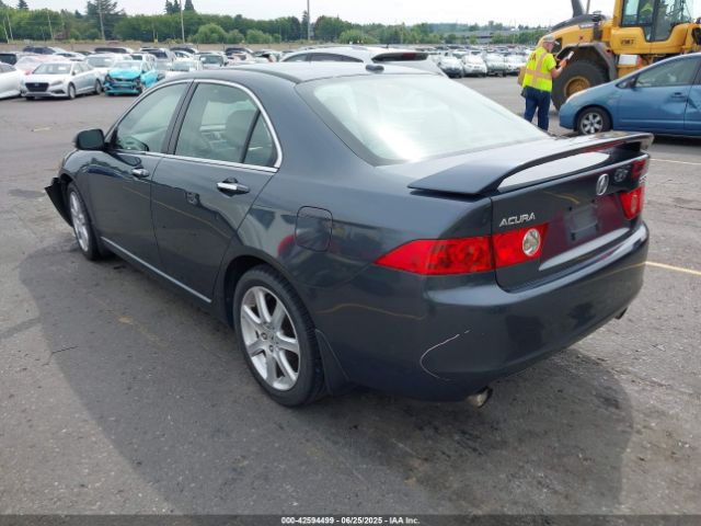 2005 ACURA TSX JH4CL96895C010424 Photo 2