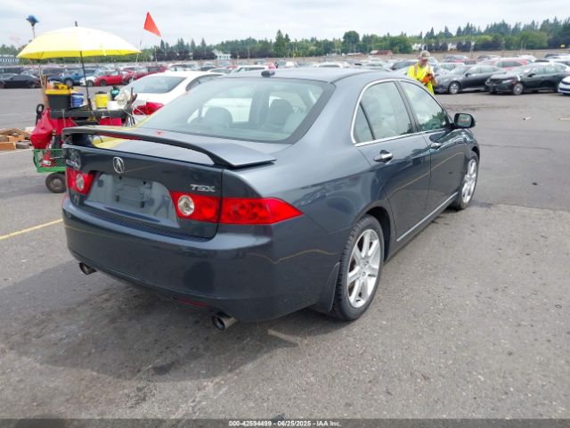 2005 ACURA TSX JH4CL96895C010424 Photo 3