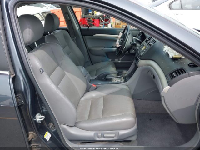 2005 ACURA TSX JH4CL96895C010424 Photo 4