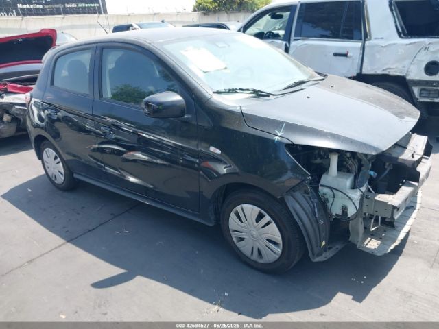 2022 MITSUBISHI MIRAGE ML32AUHJ3NH003822 Photo 0