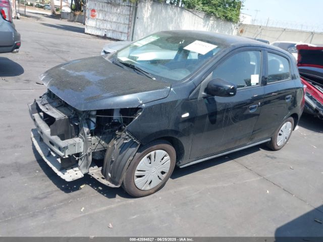2022 MITSUBISHI MIRAGE ML32AUHJ3NH003822 Photo 1