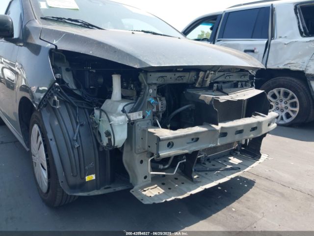 2022 MITSUBISHI MIRAGE ML32AUHJ3NH003822 Photo 5